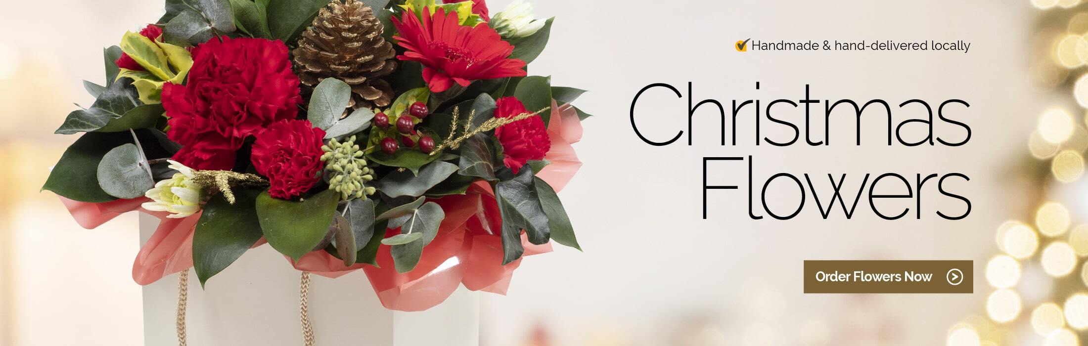 Seasonal bouquets from Floral Chic Creations in Rotherham offering same-day delivery